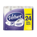 Velvet Classic 3 Ply Toilet Rolls 24 Pack - ONE CLICK SUPPLIES