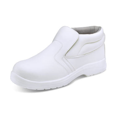 Beeswift White Micro Fibre Boots {All Sizes} - ONE CLICK SUPPLIES