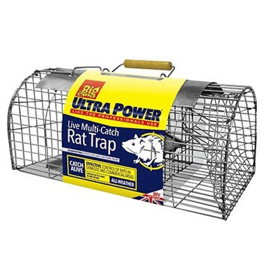 Big Cheese Live Multi-Catch Rat Trap (STV080) - ONE CLICK SUPPLIES