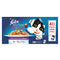 Felix AGAIL Senior Cat Food Mixed Selection in Jelly 40x100g - ONE CLICK SUPPLIES