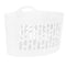 Wham Ice White Flexi-Store Laundry Basket 8 Litre - ONE CLICK SUPPLIES