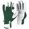 Spear & Jackson Kew Gardens Collection Leather Palm Gloves, Green. S/M/L - ONE CLICK SUPPLIES