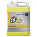 Cif Professional Lemon All Purpose Cleaner 5 Litre - ONE CLICK SUPPLIES