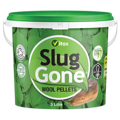 Vitax Slug Gone Wool Pellets 5 Litre - ONE CLICK SUPPLIES