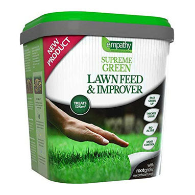 Empathy Lawn Feed & Improver 4.5kg Tub - ONE CLICK SUPPLIES