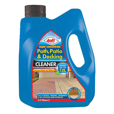 Doff Path, Patio & Decking Cleaner Concentrate 2.5L - ONE CLICK SUPPLIES
