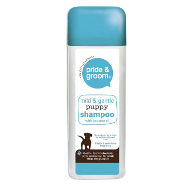 Pride & Groom Mild & Gentle Puppy Shampoo 300ml - ONE CLICK SUPPLIES