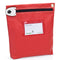 Versapak Medium Secure Cash Bag 267x267x50mm RED (CCB1) - ONE CLICK SUPPLIES