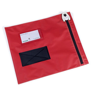Versapak Small Mailing Pouch 336x316mm RED (CVF1) - ONE CLICK SUPPLIES