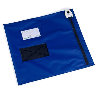 Versapak Small Mailing Pouch 381x355mm BLUE (CVF2) - ONE CLICK SUPPLIES