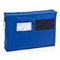 Versapak Small Gusset Mailing Pouch 355x250x75mm BLUE (ZG1) - ONE CLICK SUPPLIES