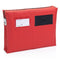 Versapak Medium Gusset Mailing Pouch 406x305x75mm RED (ZG2) - ONE CLICK SUPPLIES