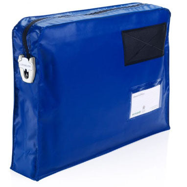 Versapak Small Mailing Pouch 406x305x76mm BLUE (VFT2) - ONE CLICK SUPPLIES