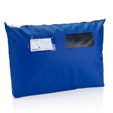 Versapak Large Mailing Pouch 470x335x75mm BLUE (CG3) - ONE CLICK SUPPLIES