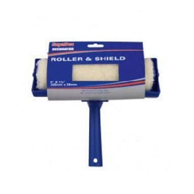 SupaDec Decorator Roller & Shield 225mm x 38mm - ONE CLICK SUPPLIES