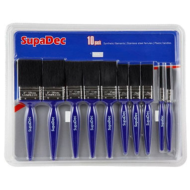 SupaDec No Loss Brush 10 Pack - ONE CLICK SUPPLIES