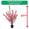 Fixtures Artificial Pink Peach Tree 95cm - ONE CLICK SUPPLIES