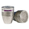 Caroline 10 - 100 Mini 6oz Pudding Basin Recyclable Aluminium Foil {Packs x 10} - ONE CLICK SUPPLIES