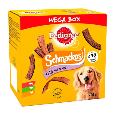 Pedigree Schmackos Dog Treats Meat Variety 110 Stick - ONE CLICK SUPPLIES