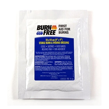 Click Medical Sterile Burn & Wound Dressing 10x40cm - ONE CLICK SUPPLIES