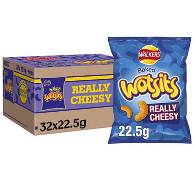 Wotsits Really Cheesy Pack 32's - ONE CLICK SUPPLIES
