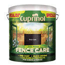Cuprinol Less Mess Fence Care RICH OAK 6 Litre - ONE CLICK SUPPLIES