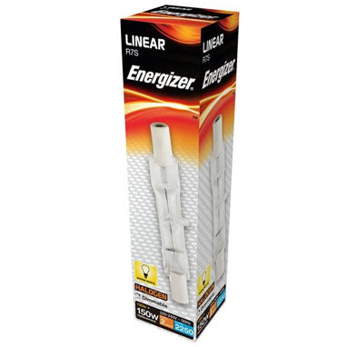 Energizer Eco Linear 120W Dimmable Halogen Bulb - ONE CLICK SUPPLIES