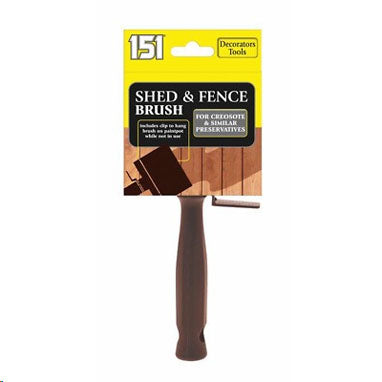 151 Shed & Fence Paint Brush - ONE CLICK SUPPLIES