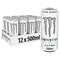 Monster Energy Ultra White Cans 12x500ml - ONE CLICK SUPPLIES