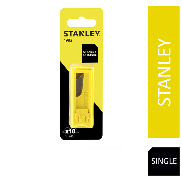 Stanley 1992 Trimming Knife Blade Dispenser of 10 Blades - Blade - ONE CLICK SUPPLIES