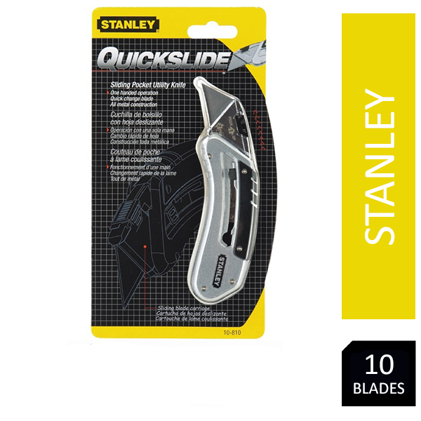 Stanley FatMax Retractable Safety Knife 0-10-810 - ONE CLICK SUPPLIES