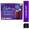 Cadbury Delights Soft Nougat Salted Caramel Chocolate Bars Pack 5 - ONE CLICK SUPPLIES