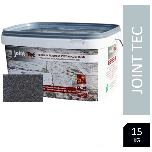 Joint Tec Brush In Compound Basalt Grey 15kg - ONE CLICK SUPPLIES