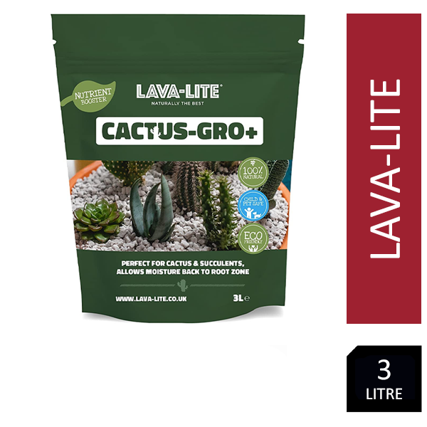 Lava-Lite Cactus Gro+ 3 Litre - ONE CLICK SUPPLIES