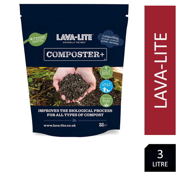 Lava-Lite Composter+ 3 Litre - ONE CLICK SUPPLIES
