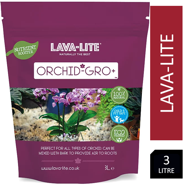 Lava-Lite Orchid Gro+ 3 Litre