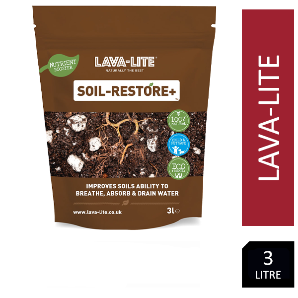 Lava-Lite Soil Restore+ 3 Litre - ONE CLICK SUPPLIES