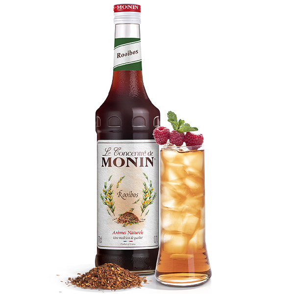 Monin Rooibos Tea Coffee & Cocktail Syrup 700ml (Glass)