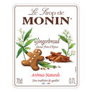 MONIN Gingerbread Cocktail Syrup 700ml (Glass Bottle) Discounted Pump Offer