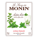 Monin Mojito Mint Cocktail Syrup 700ml (Glass)
