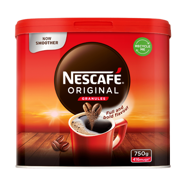 Nescafe Smoother 416 Cup Instant Coffee Granules 750g 12283921 - ONE CLICK SUPPLIES