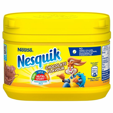Nesquik Chocolate Powder 300g - ONE CLICK SUPPLIES