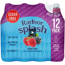 Radnor Splash Sugar Free Lemon & Lime 12x500ml - ONE CLICK SUPPLIES