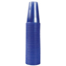 7oz Blue Tint Disposable Water Cups 1000s (Rolled Rim) - ONE CLICK SUPPLIES