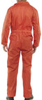 Super Beeswift Workwear Orange Boiler Suit - ONE CLICK SUPPLIES