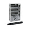 Pentel N60 Permanent Marker Chisel Tip Black (Pack of 12) N60-A - ONE CLICK SUPPLIES
