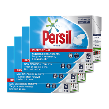 Persil Non-Bio Professional Tablets x 56's - ONE CLICK SUPPLIES