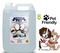 Fresh Pet Kennel/Cattery Cleaner & Disinfectant ,Cherry, Orange, & Clean Cotton 5 Litre - ONE CLICK SUPPLIES