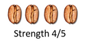 Belgravia Signature Blend Coffee Beans 1kg - ONE CLICK SUPPLIES