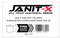 Janit-X Toilet Roll 2ply 320 Sheets XL Pack of 40's {CHSA Accredited Supplier} - ONE CLICK SUPPLIES